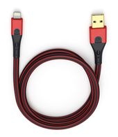 OEHLBACH Stecker Lightning auf USB A 3 m  USB Evolution Li (Rot) f&uuml;r 59,96 Euro