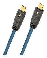 OEHLBACH 0,48 Gbit/s Stecker Rundkabel USB C auf USB C bis 240 W 2 m  USB Flex Charge CC (Blau, Schwarz) f&uuml;r 32,46 Euro