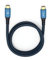 OEHLBACH Stecker USB C auf USB C 0,5 m  USB Plus CC (Blau) f&uuml;r 54,96 Euro