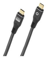 OEHLBACH 40 Gbit/s Stecker Rundkabel USB C auf USB C bis 240 W 0,5 m  USB Pulse CC (Anthrazit) f&uuml;r 16,46 Euro