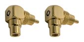 OEHLBACH Winkeladapter Cinch 90° f&uuml;r 20,46 Euro