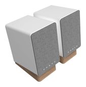 ONKYO 30 W Bluetooth Lautsprecher  GX-10DB (Grau, Weiß) f&uuml;r 247,96 Euro
