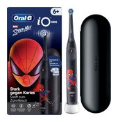 Oral-B Rotierende Zahnbürste für Kinder  iO Kids 6+ Spiderman (Schwarz) f&uuml;r 54,99 Euro