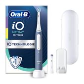 Oral-B Vibrierende Zahnbürste für Teenager  iO My Way 10+ (Blau) f&uuml;r 102,96 Euro