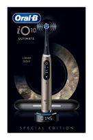 Oral-B Vibrierende Zahnbürste für Erwachsene  iO Series 10 Ultimate Lunar Gold Special Edition (Schwarz) f&uuml;r 278,96 Euro