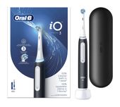 Oral-B Rotierende-vibrierende Zahnbürste für Erwachsene  iO Series 3 (Schwarz, Weiß) f&uuml;r 99,46 Euro