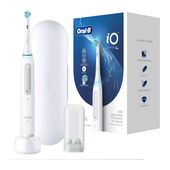 Oral-B Rotierende Zahnbürste für Erwachsene  iO Series 4 Quite White (Weiß) f&uuml;r 76,96 Euro