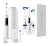 Oral-B Vibrierende Zahnbürste für Erwachsene  iO Series 6N (Weiß) f&uuml;r 154,96 Euro