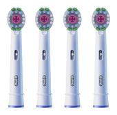Oral-B 4 Stück  Pro 3D White Aufsteckbürsten (Weiß) f&uuml;r 16,99 Euro