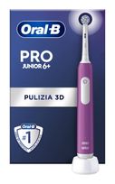 Oral-B Rotierende Zahnbürste für Kinder  Pro Junior 6+ (Violett) f&uuml;r 48,96 Euro