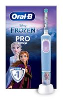 Oral-B Rotierende Zahnbürste für Kinder  Pro Kids 3+ Frozen (Mehrfarbig) f&uuml;r 24,99 Euro