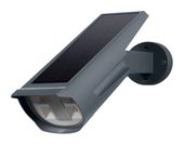 Osram LED Wandbeleuchtung für den Außenbereich Warmweiß (3000K) Warmweiß Akku, Solar Endura Style Garden Solar Spot f&uuml;r 34,99 Euro