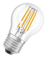 Osram LED Lampe Globe E27 EEK: D 806 lm Warmweiß (2700K) entspricht 60 W Star f&uuml;r 7,29 Euro