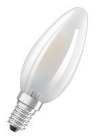 Osram LED Lampe Kerze E14 EEK: E 470 lm Warmweiß (2700K) entspricht 40 W Star f&uuml;r 5,45 Euro