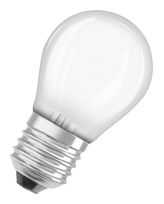 Osram LED Lampe Globe E27 EEK: E 470 lm Warmweiß (2700K) entspricht 40 W Star f&uuml;r 5,45 Euro