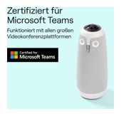 Owl Labs 1920 x 1080 Pixel Webcam Gruppen-Videokonferenzsystem  Wlan Meeting Owl 3 f&uuml;r 1.159,00 Euro