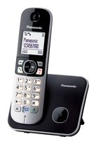 Panasonic DECT-Telefon  KX-TG6811 (Schwarz) f&uuml;r 37,96 Euro