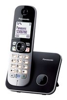Panasonic DECT-Telefon  KX-TG6811GB (Schwarz) f&uuml;r 39,99 Euro