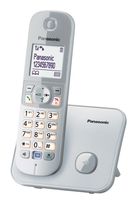 Panasonic DECT-Telefon  KX-TG6811GS (Silber) f&uuml;r 39,96 Euro