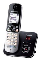 Panasonic DECT-Telefon  KX-TG6821GB (Schwarz) f&uuml;r 51,99 Euro