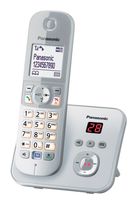 Panasonic DECT-Telefon  KX-TG6821GS (Silber) f&uuml;r 51,99 Euro