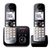 Panasonic DECT-Telefon  KX-TG6822GB (Schwarz, Silber) f&uuml;r 71,46 Euro