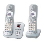 Panasonic DECT-Telefon  KX-TG6822GS (Silber) f&uuml;r 66,46 Euro