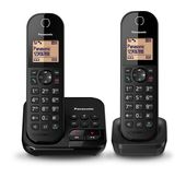Panasonic DECT-Telefon  KX-TGC422 (Schwarz) f&uuml;r 49,46 Euro
