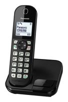 Panasonic DECT-Telefon  KX-TGC450GB (Schwarz) f&uuml;r 35,46 Euro