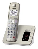 Panasonic DECT-Telefon  KX-TGE260GN (Champagner) f&uuml;r 62,46 Euro