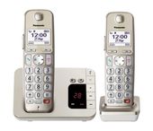 Panasonic DECT-Telefon  KX-TGE262GN (Champagner) f&uuml;r 79,96 Euro