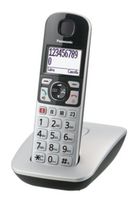 Panasonic DECT-Telefon  KX-TGE510GS (Schwarz, Silber) f&uuml;r 75,46 Euro