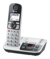 Panasonic DECT-Telefon  KX-TGE520GS (Schwarz, Silber) f&uuml;r 80,96 Euro