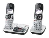 Panasonic DECT-Telefon  KX-TGE522 (Silber) f&uuml;r 143,96 Euro