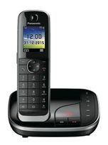 Panasonic DECT-Telefon  KX-TGJ320GB (Schwarz) f&uuml;r 69,46 Euro