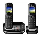 Panasonic DECT-Telefon  KX-TGJ322GB (Schwarz) f&uuml;r 85,46 Euro