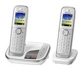 Panasonic DECT-Telefon  KX-TGJ322GW (Weiß) f&uuml;r 92,46 Euro