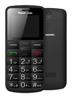 Panasonic 2G Smartphone 4,5 cm (1.77 Zoll) Dual Sim  KX-TU110 EXB (Schwarz) f&uuml;r 37,96 Euro