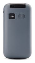 Panasonic 2G Smartphone 6,1 cm (2.4 Zoll Single SIM  KX-TU400 (Grau) f&uuml;r 52,96 Euro