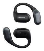 Panasonic Knochenschall Bluetooth Kopfhörer kabellos 7 h Laufzeit IPX4  RB-F10DE (Schwarz) f&uuml;r 82,96 Euro
