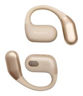 Panasonic Knochenschall Bluetooth Kopfhörer kabellos 7 h Laufzeit IPX4  RB-F10DE (Beige) f&uuml;r 82,96 Euro
