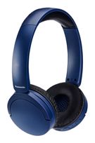 Panasonic Over Ear Bluetooth Kopfhörer kabellos 72 h Laufzeit  RB-HF630BE-A (Blau) f&uuml;r 56,46 Euro