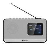 Panasonic Bluetooth DAB+, FM Radio Tragbar  RF-D15 (Schwarz, Silber) f&uuml;r 92,46 Euro