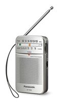 Panasonic AM, FM Radio Tragbar  RF-P50D (Silber) f&uuml;r 17,99 Euro