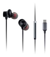 Panasonic In-Ear Kopfhörer Kabelgebunden USB Typ-C  RP-TCM225DEK (Schwarz) f&uuml;r 12,99 Euro
