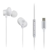 Panasonic In-Ear Kopfhörer Kabelgebunden USB Typ-C  RP-TCM225DEW (Weiß) f&uuml;r 12,99 Euro