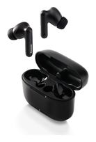 Panasonic In-Ear Kopfhörer kabellos 6 h Laufzeit IPX4  RZ-B110W (Schwarz) f&uuml;r 32,46 Euro