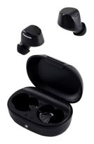 Panasonic In-Ear Bluetooth Kopfhörer kabellos 6,5 h Laufzeit IPX4 USB Typ-C  RZ-B120W (Schwarz) f&uuml;r 39,99 Euro