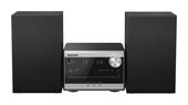 Panasonic Heim-Audio-Mikrosystem DAB+, FM 20 W Bluetooth  SC-PM272 (Silber) f&uuml;r 103,96 Euro
