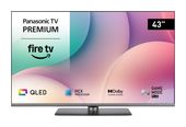 Panasonic QLED 109,2 cm (43 Zoll) Fernseher 4K Ultra HD VESA 100 x 100 mm TV-43W83AE9C f&uuml;r 629,00 Euro